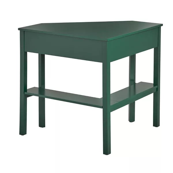 Medford Corner Desk with Drawer - Buylateral