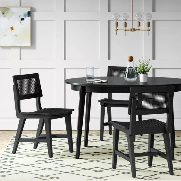 Astrid Mid-Century Round Extendable Dining Table - Threshold™