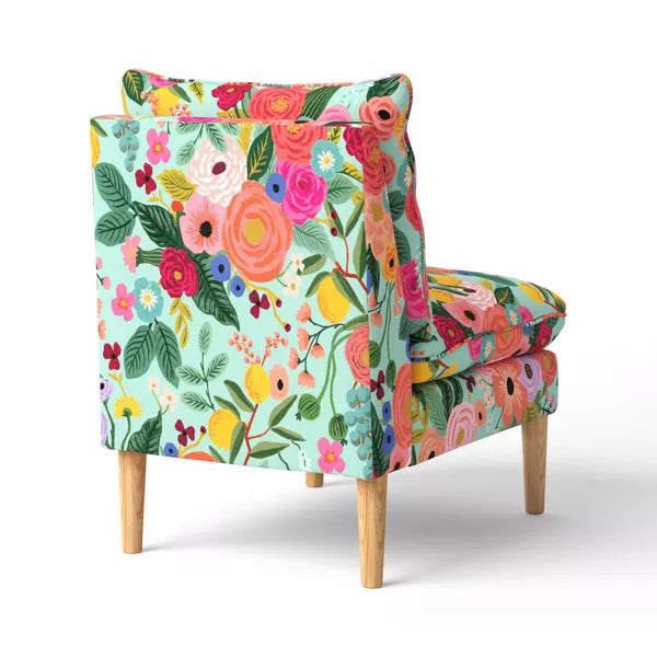 Rifle Paper Co. x Target Accent Chair (Color Garden Party)