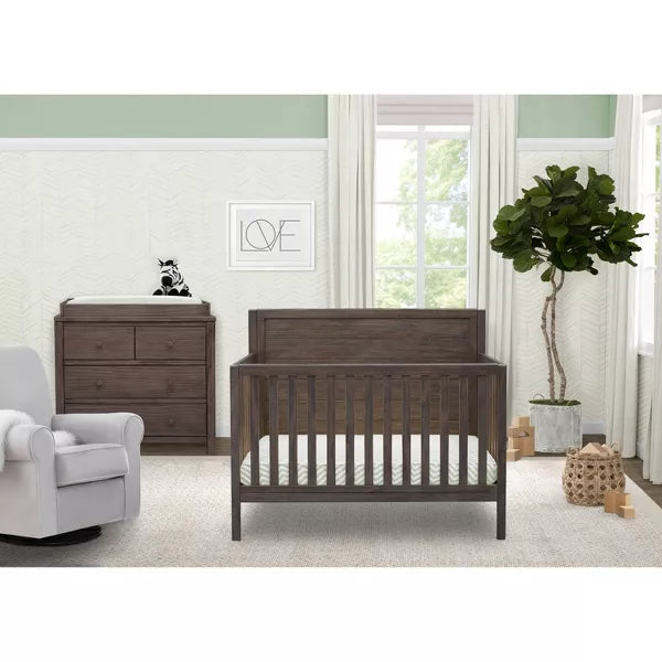 Delta Children Cambridge 4-in-1 Convertible Crib