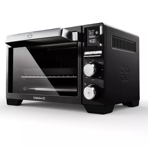 Calphalon Precision Control Air Fryer Toaster Oven - Black