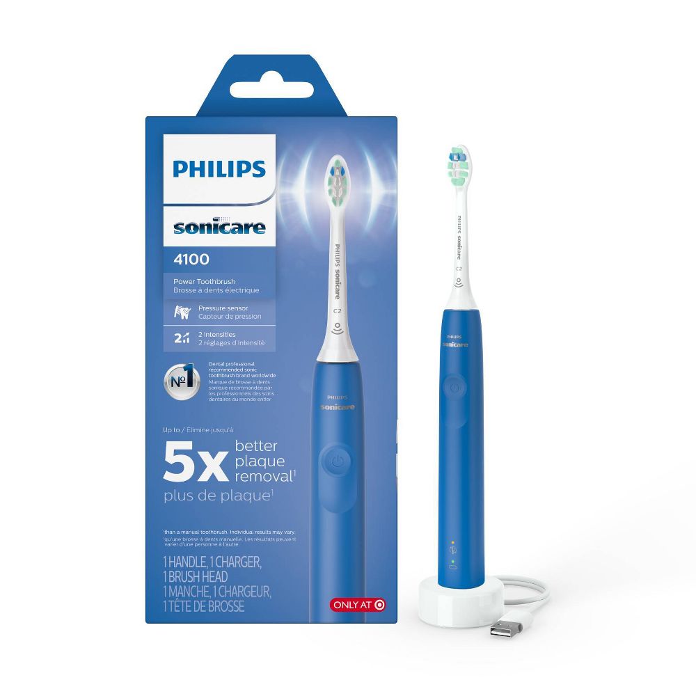 Philips Sonicare 4100 Plaque Control Rechargeable Electric Toothbrush