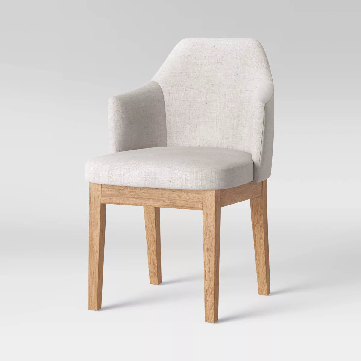 Kinston Curved Back Upholstered Dining Chair - Threshold™