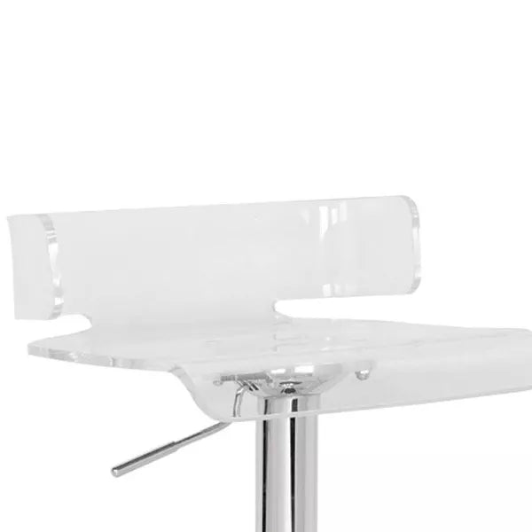 Counter and Barstools Chrome - Acme Furniture