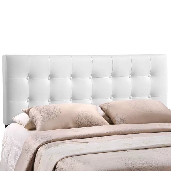 Emily Upholstered Fabric Headboard - Modway (Full size)