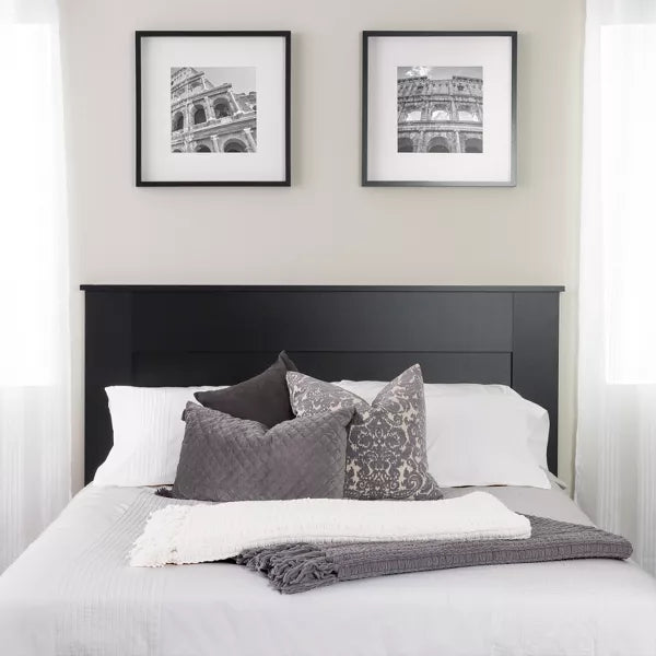 Flat Panel Headboard - Prepac (Size Queen)