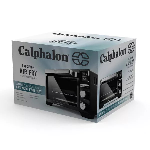 Calphalon Precision Control Air Fryer Toaster Oven - Black