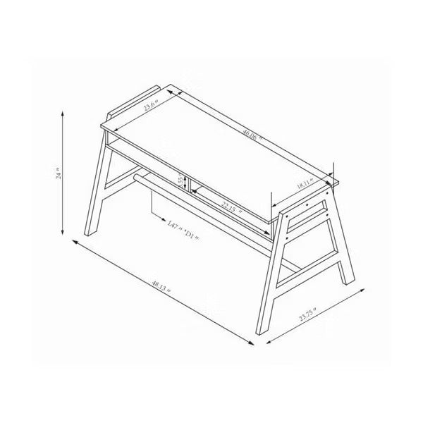 Bly Kids' Activity Table White - Pillowfort™