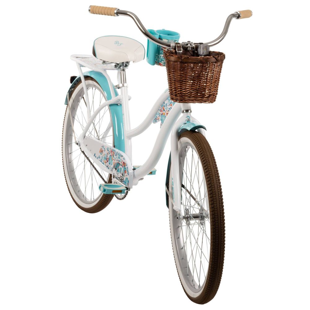 Huffy Beach Front 26" Adult Cruiser Bike - White