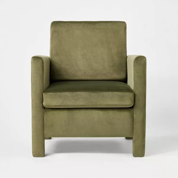 Bellfield Fully Upholstered Accent Chair - Threshold™ designed with Studio McGee