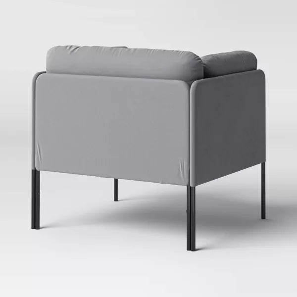 Accent Armchair Gray - Room Essentials™