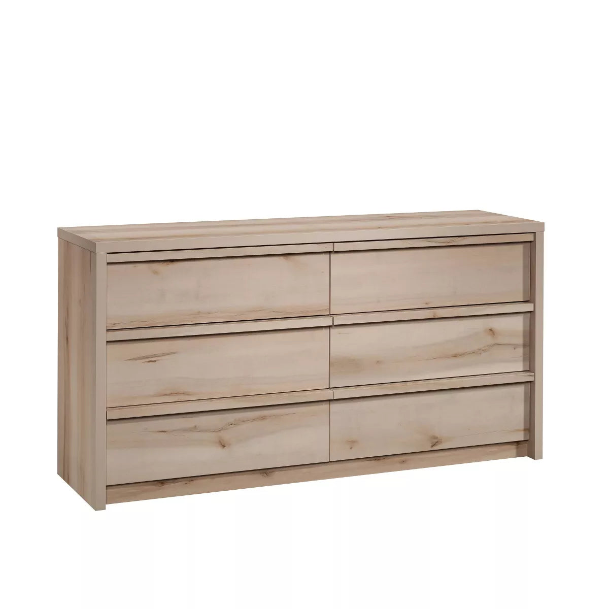 Harvey Park 6 Drawer Dresser - Sauder (Color Pacific Maple)