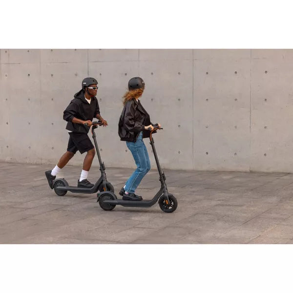 Segway E2 Pro Adult Electric Scooter - Black