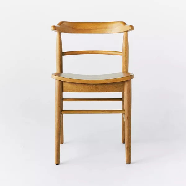 Kaysville Curved Back Wood Dining Chair - Threshold™ designed with Studio McGee