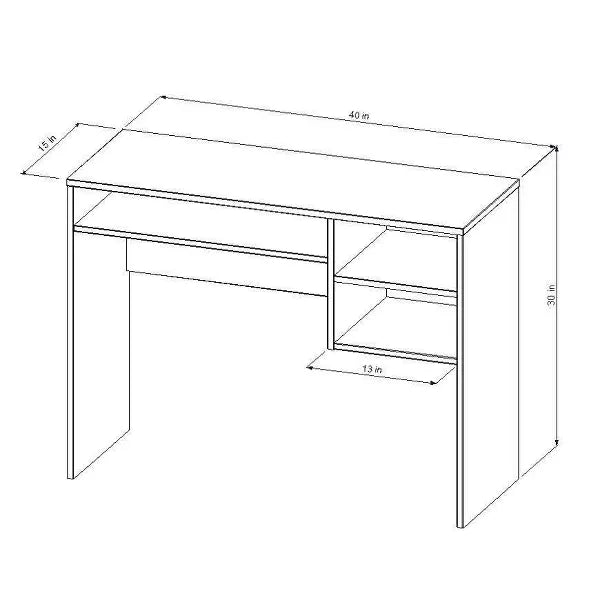 Student Writing Desk with Storage - Room Essentials™