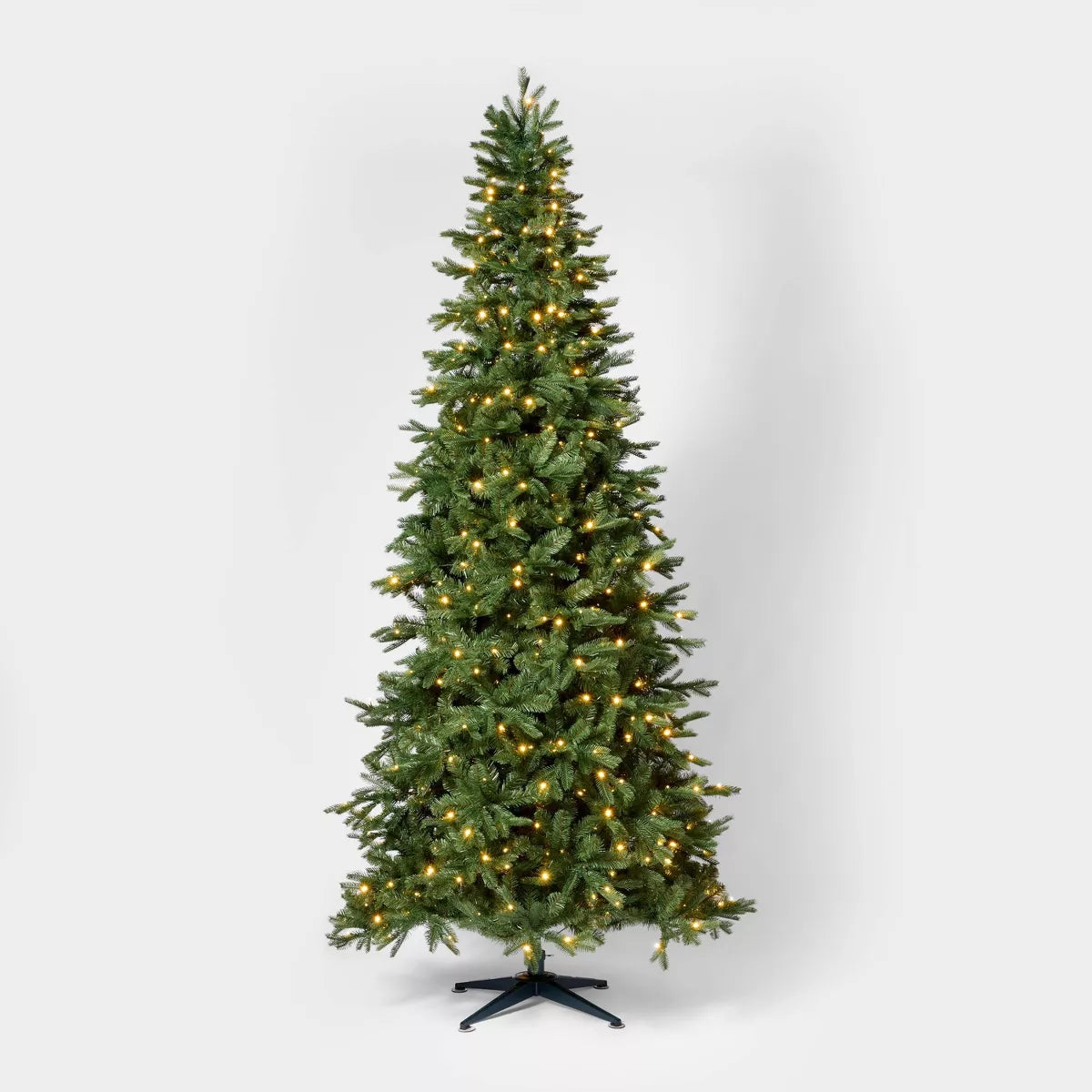 9ft Pre-Lit Balsam Fir Artificial Full Christmas Tree - Threshold™ designed with Studio McGee