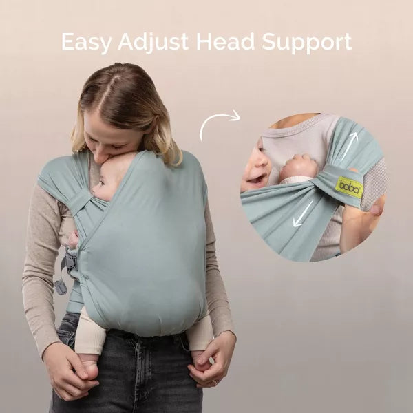 Boba Bliss 2-in-1 Hybrid Baby Carrier & Wrap (Color Sea Mist)