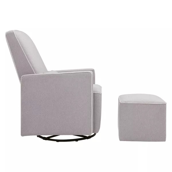 DaVinci Olive Glider and Ottoman