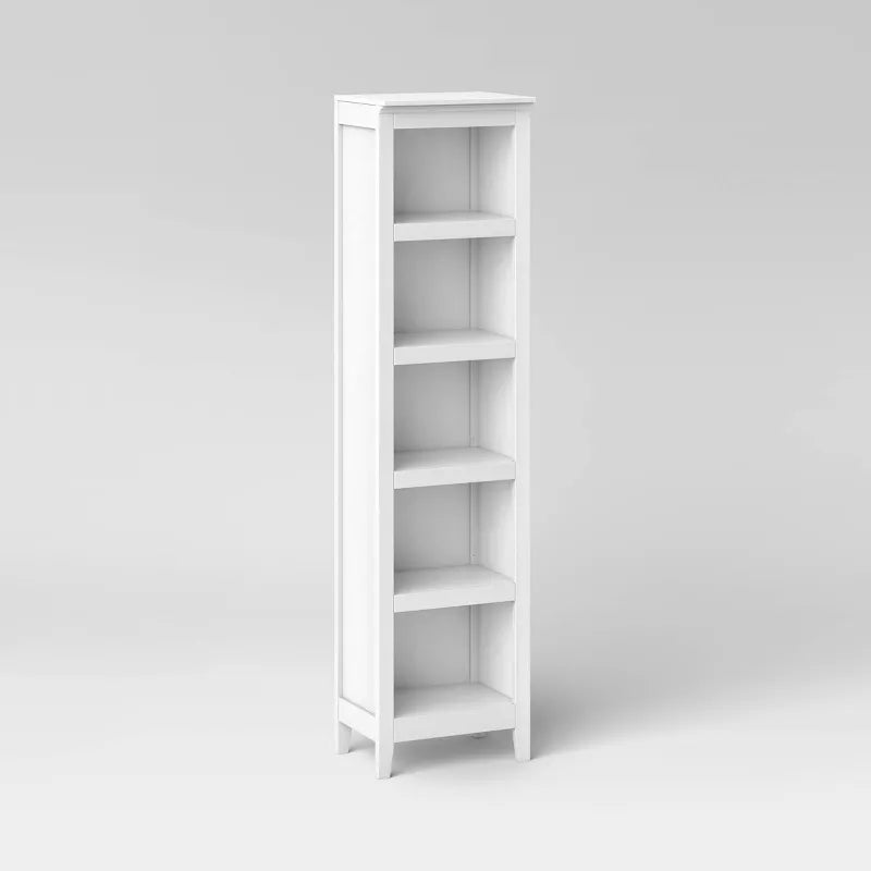 72" Carson Narrow Bookcase - Threshold™