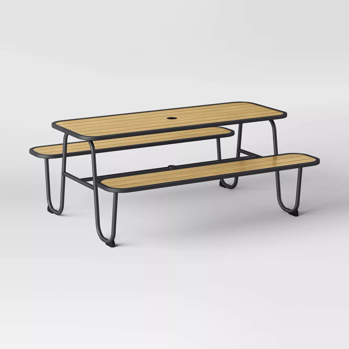 Picnic Rectangle Table Black - Room Essentials™