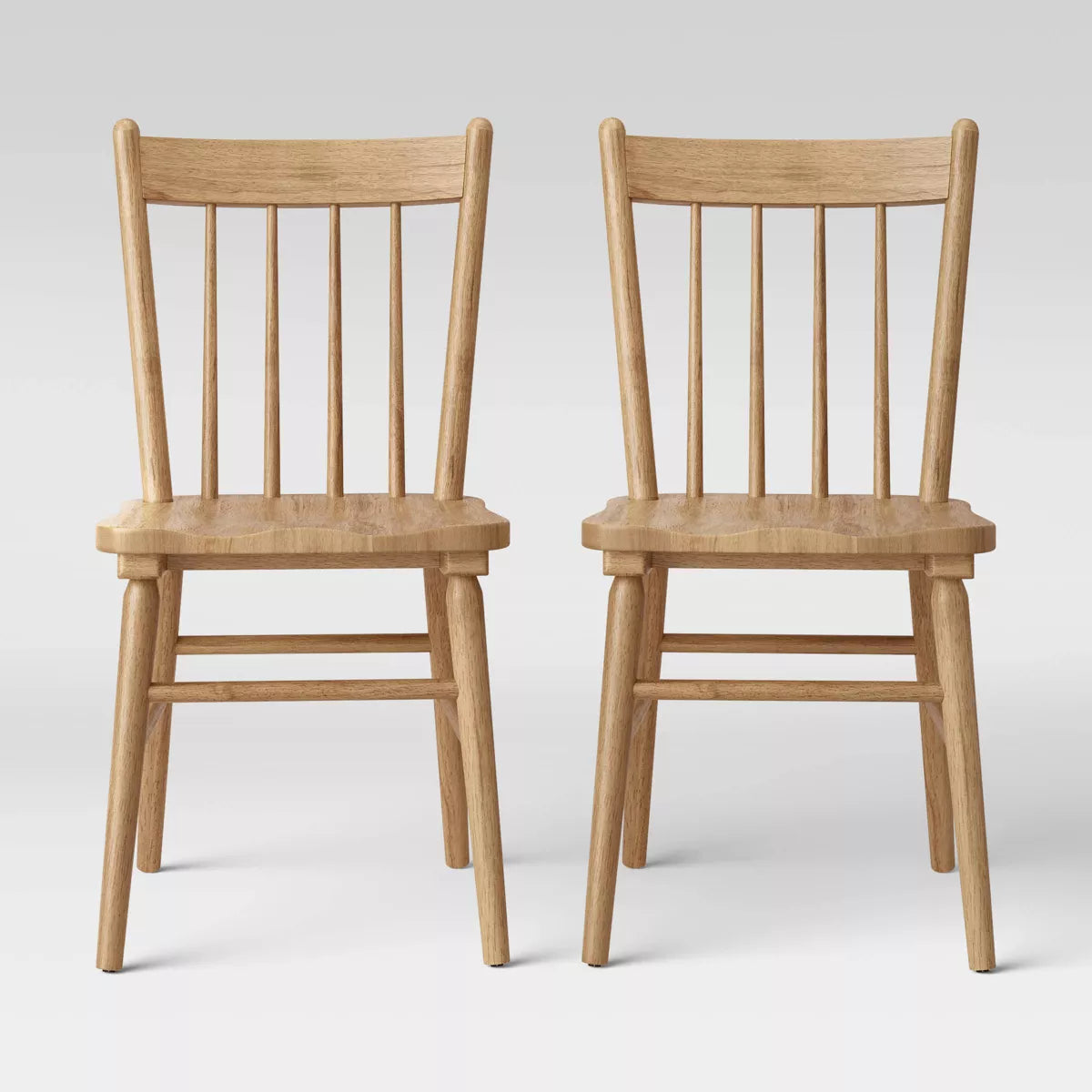 Set of 2 Hassell Wood Dining Chair - Threshold™