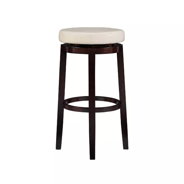 Maya Swivel Backless Barstool - Linon