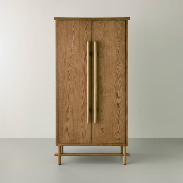 Large Aged Oak Cupboard - Hearth & Hand™ with Magnolia