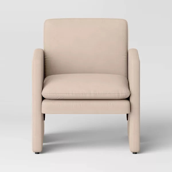 Safflower Sculptural Anywhere Chair - Threshold™ (Dark Tan)