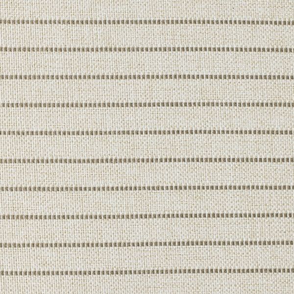 Metal Ottoman Performance Stripe Fabric - Threshold™ designed with Studio McGee; Assembly Required