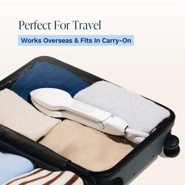 Nori Press Handheld Steam Iron - White