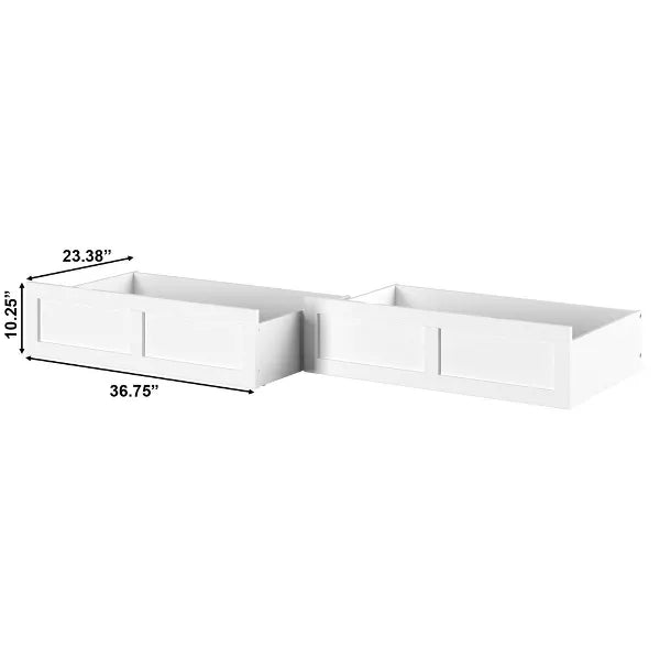 Set of 2 Twin/Full Drawers - AFI