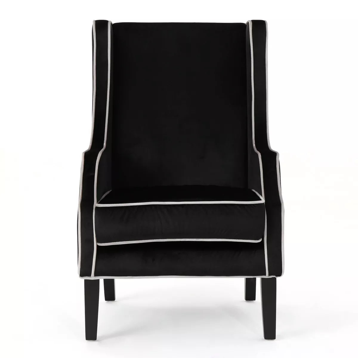 Eddison Traditional Two-Toned Club Chair - Christopher Knight Home