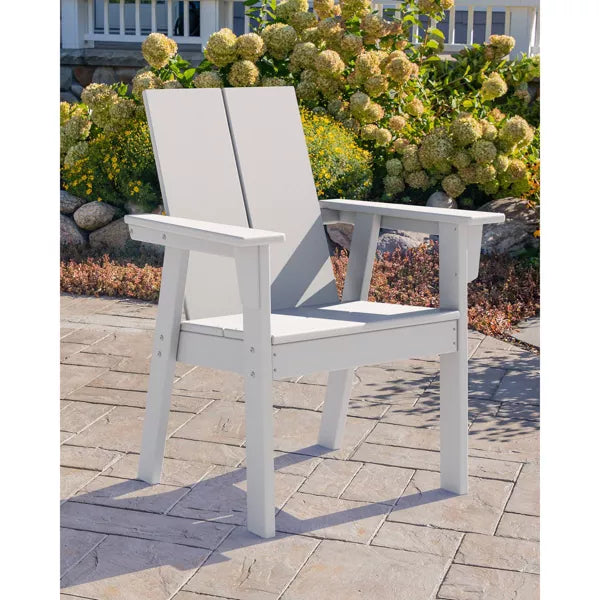 Moore POLYWOOD Outdoor Patio Dining Chair Arm Chair - Threshold™