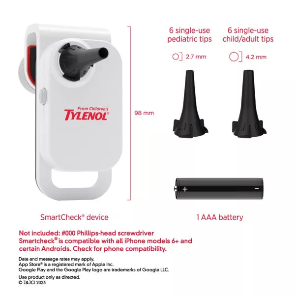 Tylenol SmartCheck Digital Ear Scope