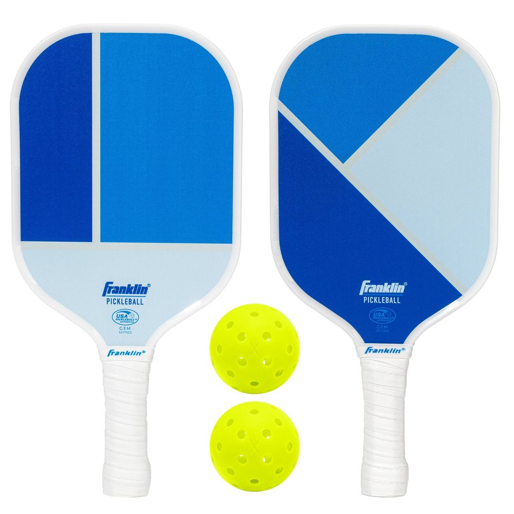 Franklin Sports 2 Player Poly Pro Pickleball Set with Balls