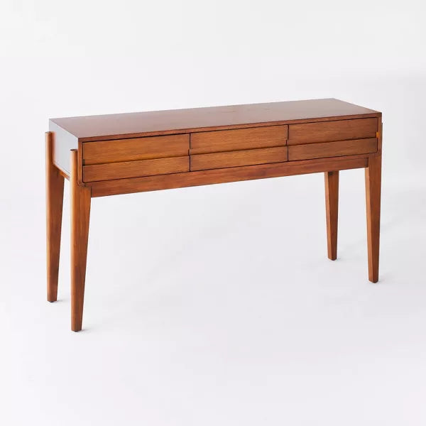 Herriman Wooden Console Table with Drawers - Threshold™ designed with Studio McGee