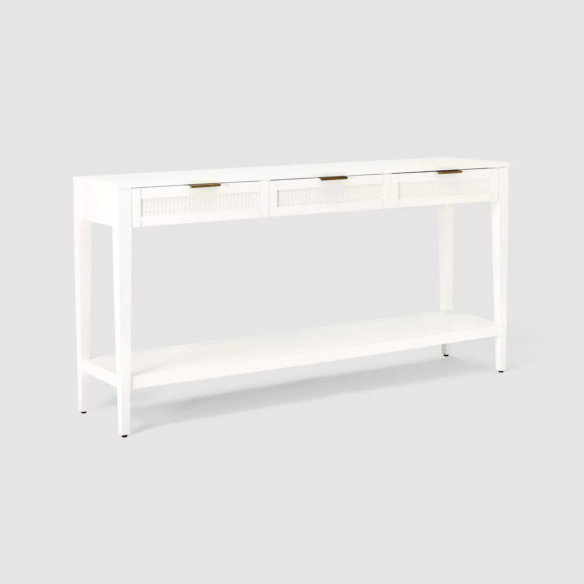 East Bluff Woven Drawer Console Table - Threshold™ designed with Studio McGee