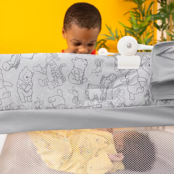 Bright Starts Disney Baby Winnie the Pooh Soothing Baby Bassinet - Slumber Party