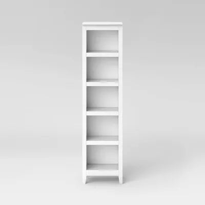 72" Carson Narrow Bookcase - Threshold™