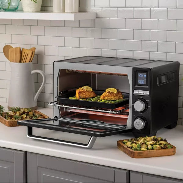 Calphalon Precision Control Air Fryer Toaster Oven - Black