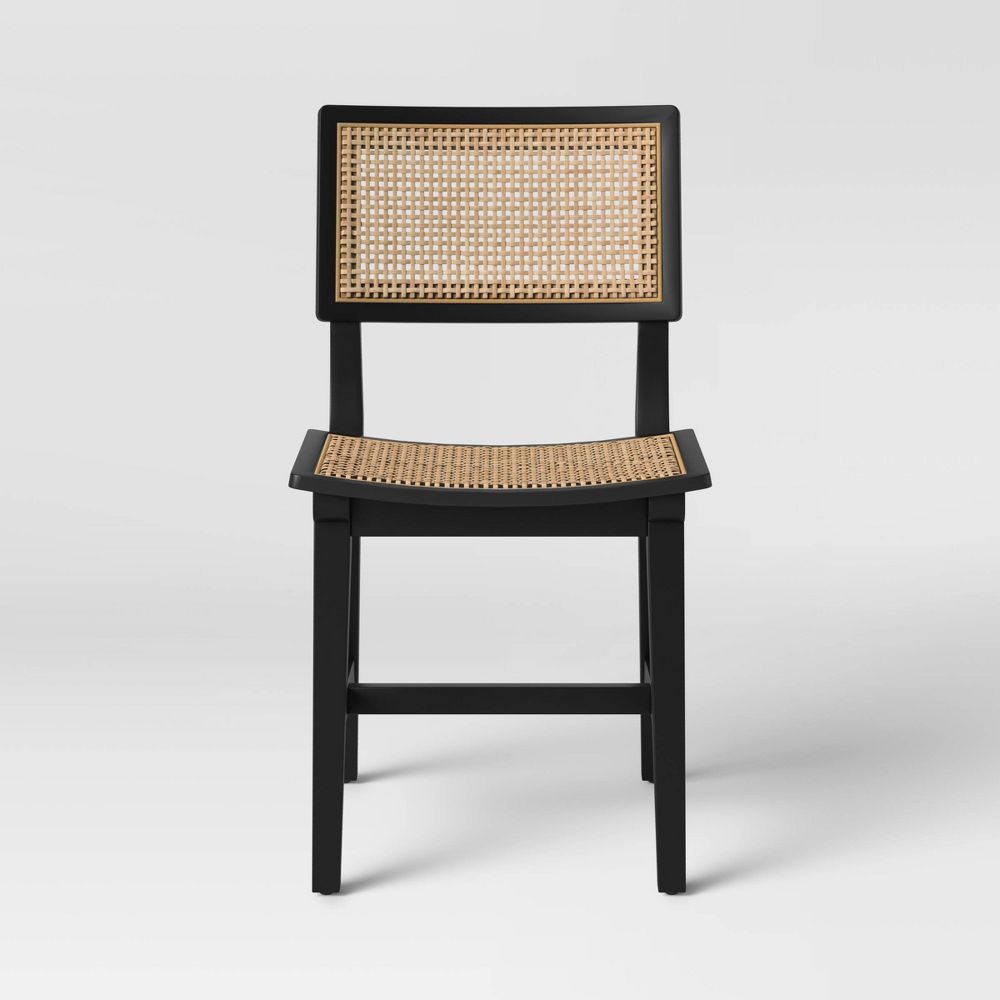 Tormod Backed Cane Dining Chair - Threshold