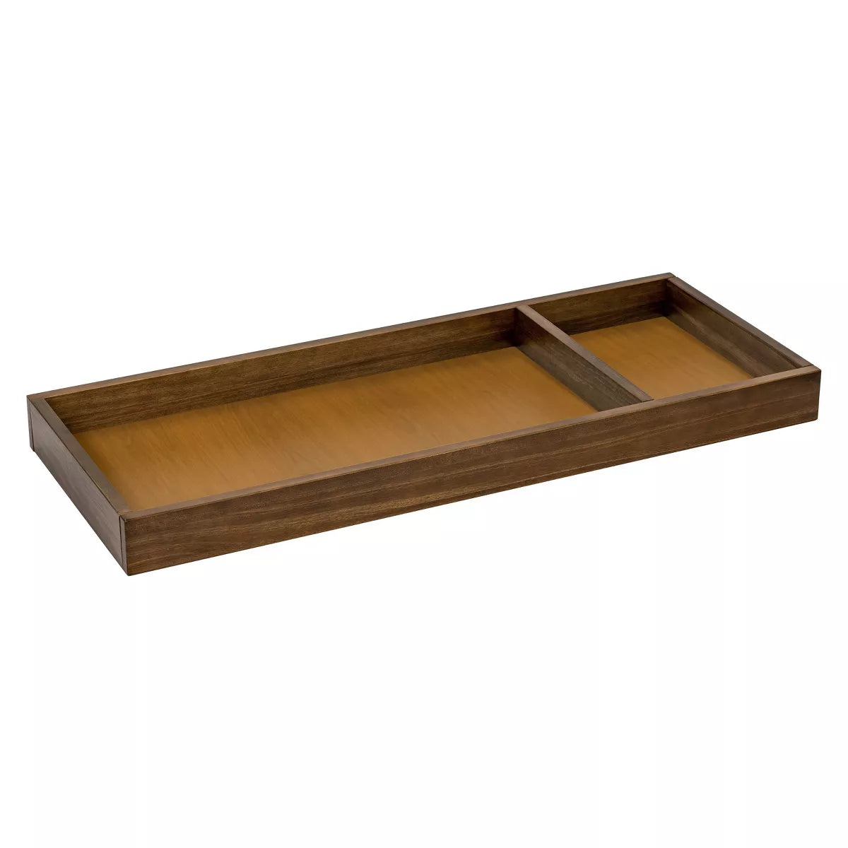 Babyletto Universal Wide Removable Changing Tray - Natural Walnut