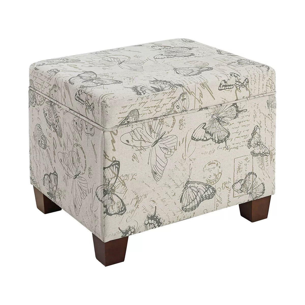 Breighton Home Madison Storage Ottoman