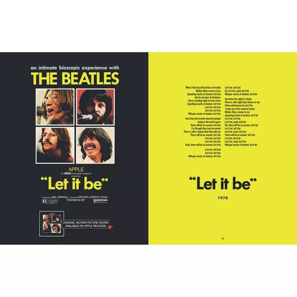 The Beatles Illustrated Lyrics - by Editors of Thunder Bay Press (Hardcover)