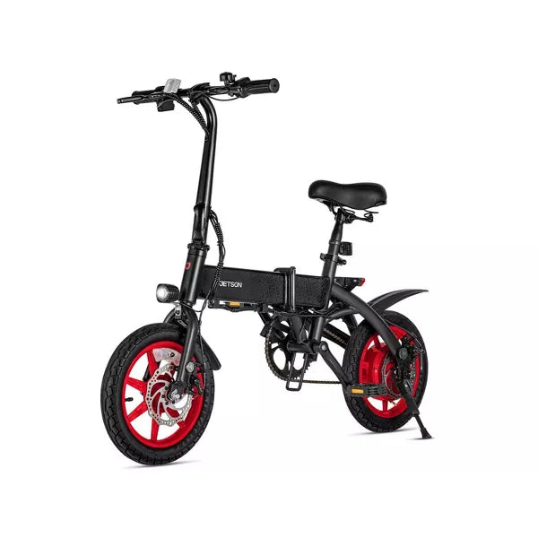 Jetson Arro 14'' Compact Electric Bike - Black