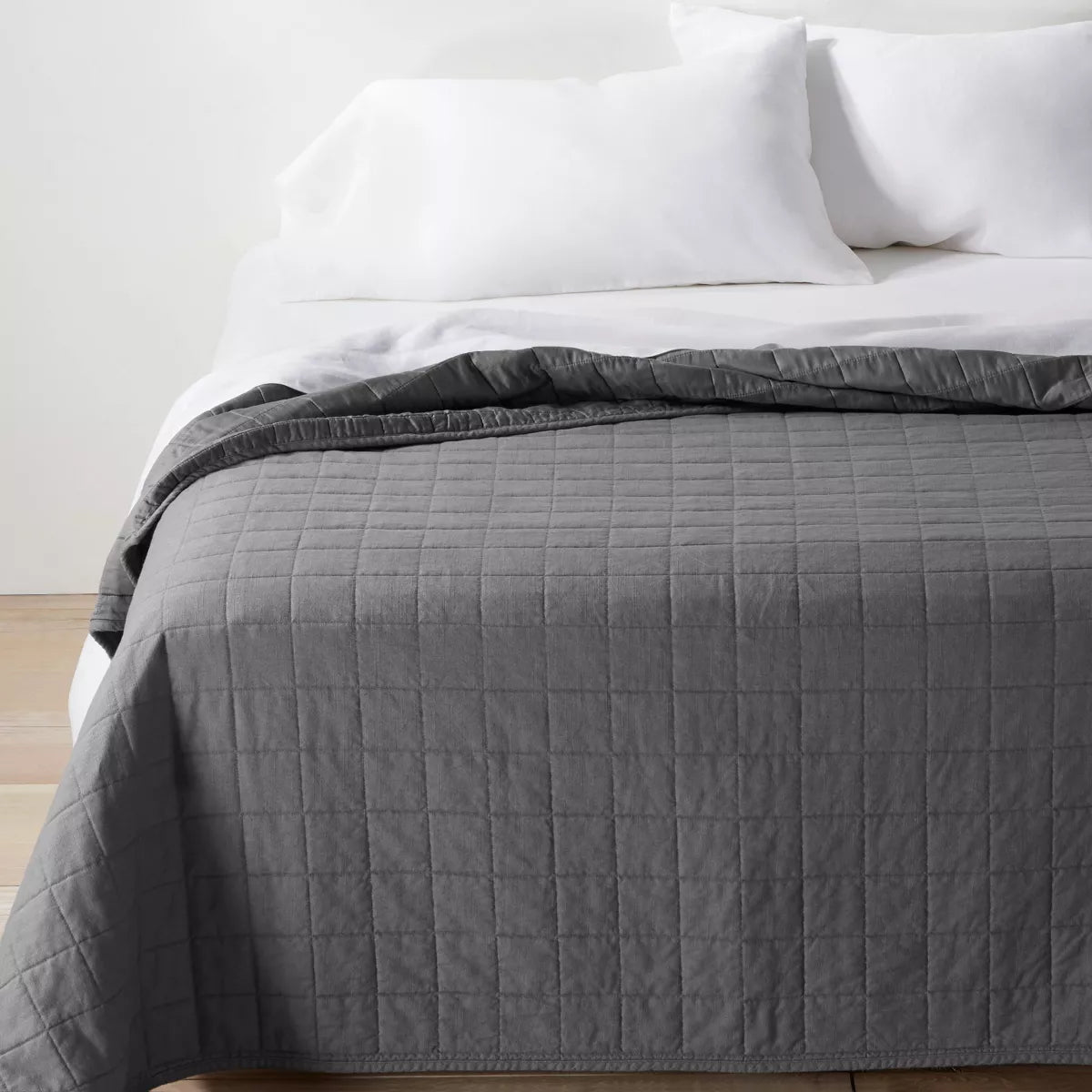 Heavyweight Linen Blend Quilt - Casaluna™