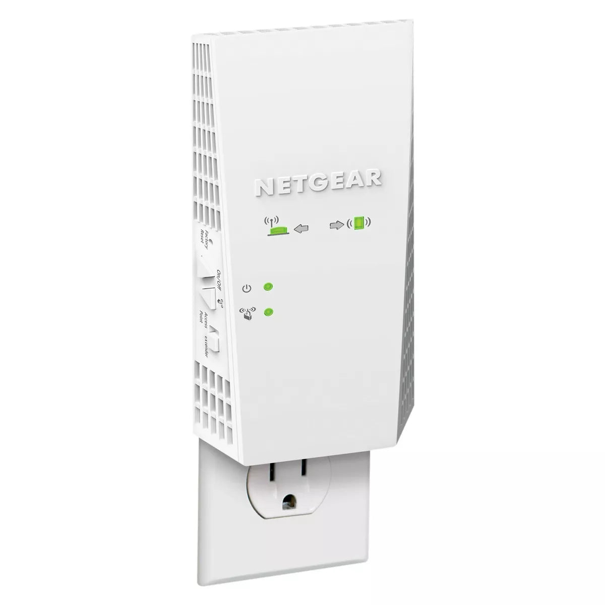 Netgear AC1900 Mesh WiFi Range Extender Essential Edition - White (EX6400)