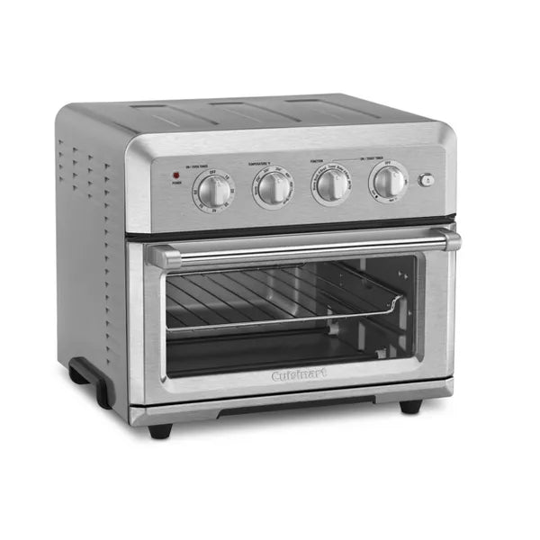 Cuisinart Air Fryer Toaster Oven Stainless Steel CTOA-122