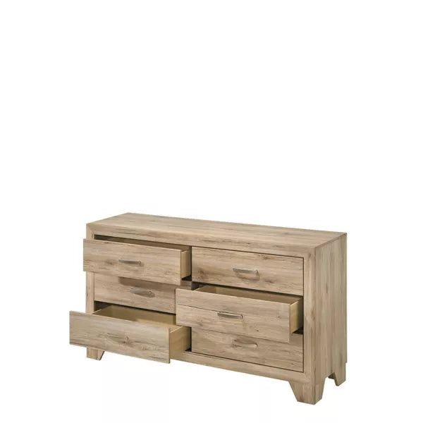 59" Miquell Dresser Natural - Acme Furniture