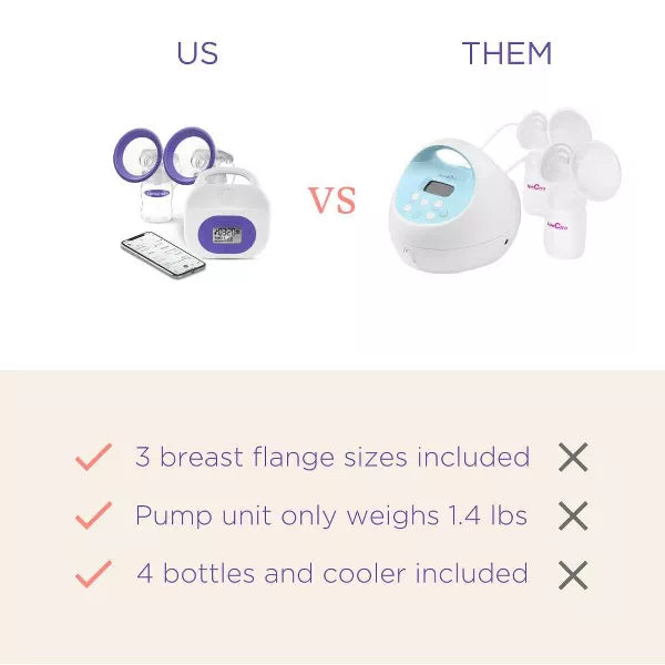 Lansinoh Smart 3.0 Double Electric Breast Pump